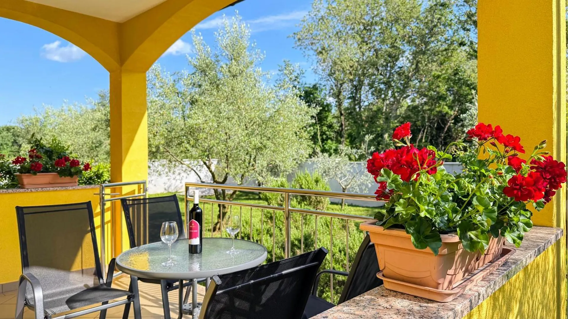 Apartments Green View Near Porec Antonci  Chorvatsko